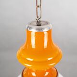 Pendant lamp, Italian design, 1970s, manufacturer: Mazzega