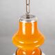 Pendant lamp, Italian design, 1970s, manufacturer: Mazzega