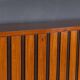MID 20thC ITALIAN STRIPED WOODEN BUFFET BY PAOLO BUFFA c.1950