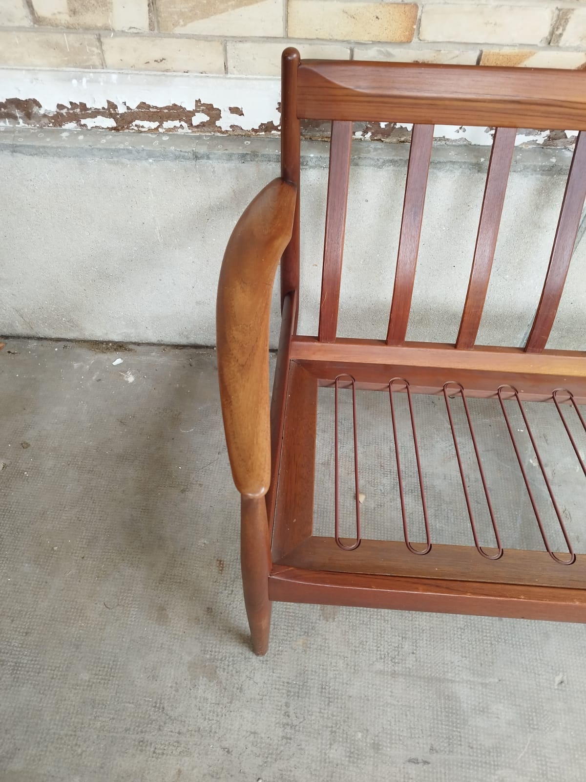 Scandinavian teak bench Grete Jalk - France & Søn