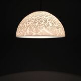 1970s Italian Glass Pendant Light
