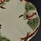 Plate in slip Choisy le Roi apples early twentieth century