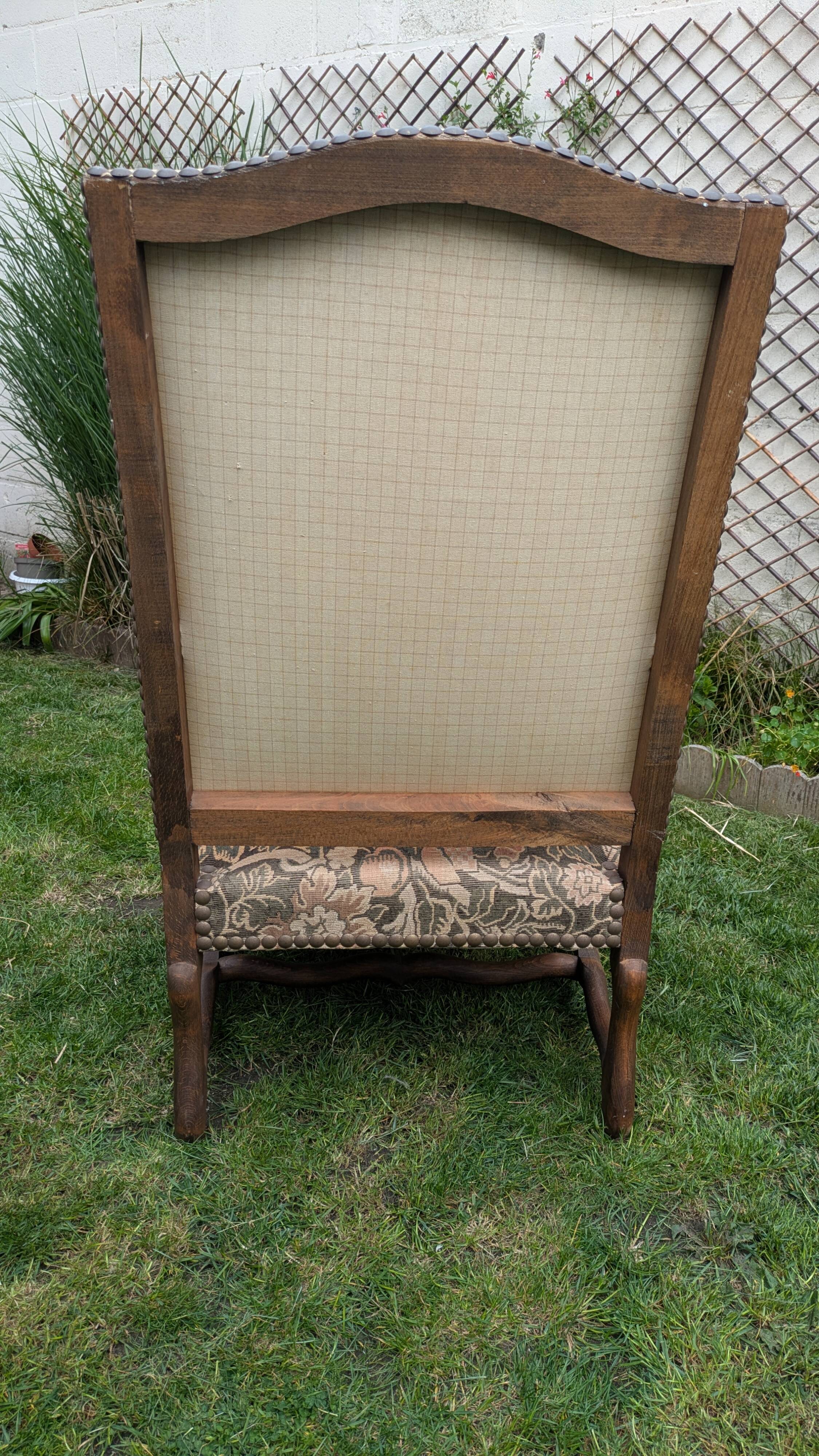 Fauteuil Louis XIII