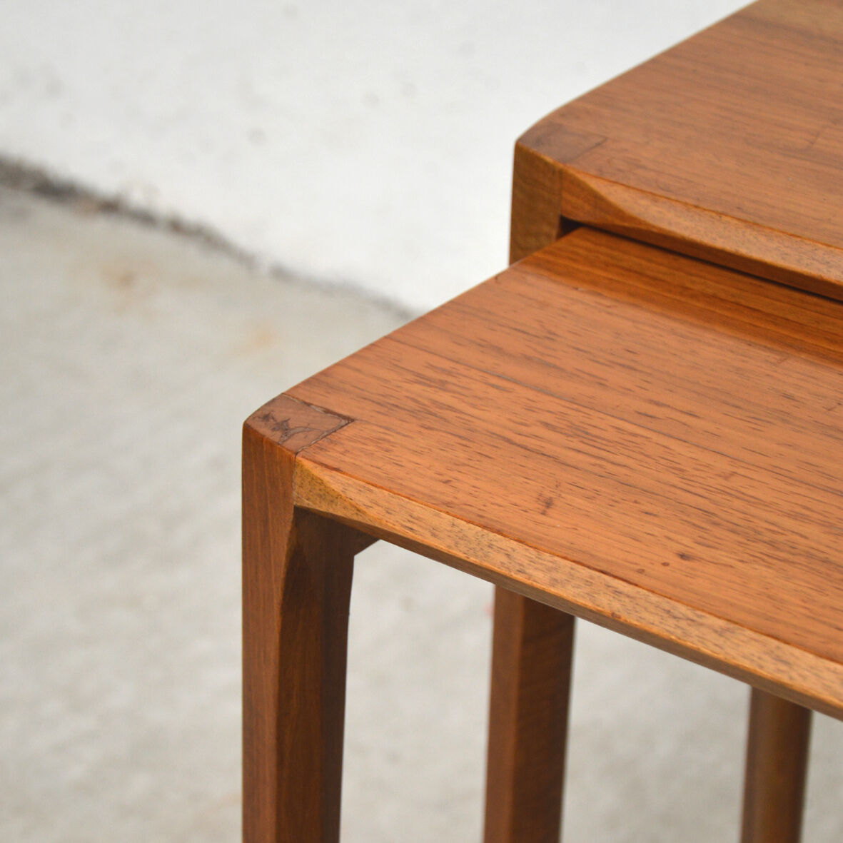 2 pull out tables by Rex Raab, 1960