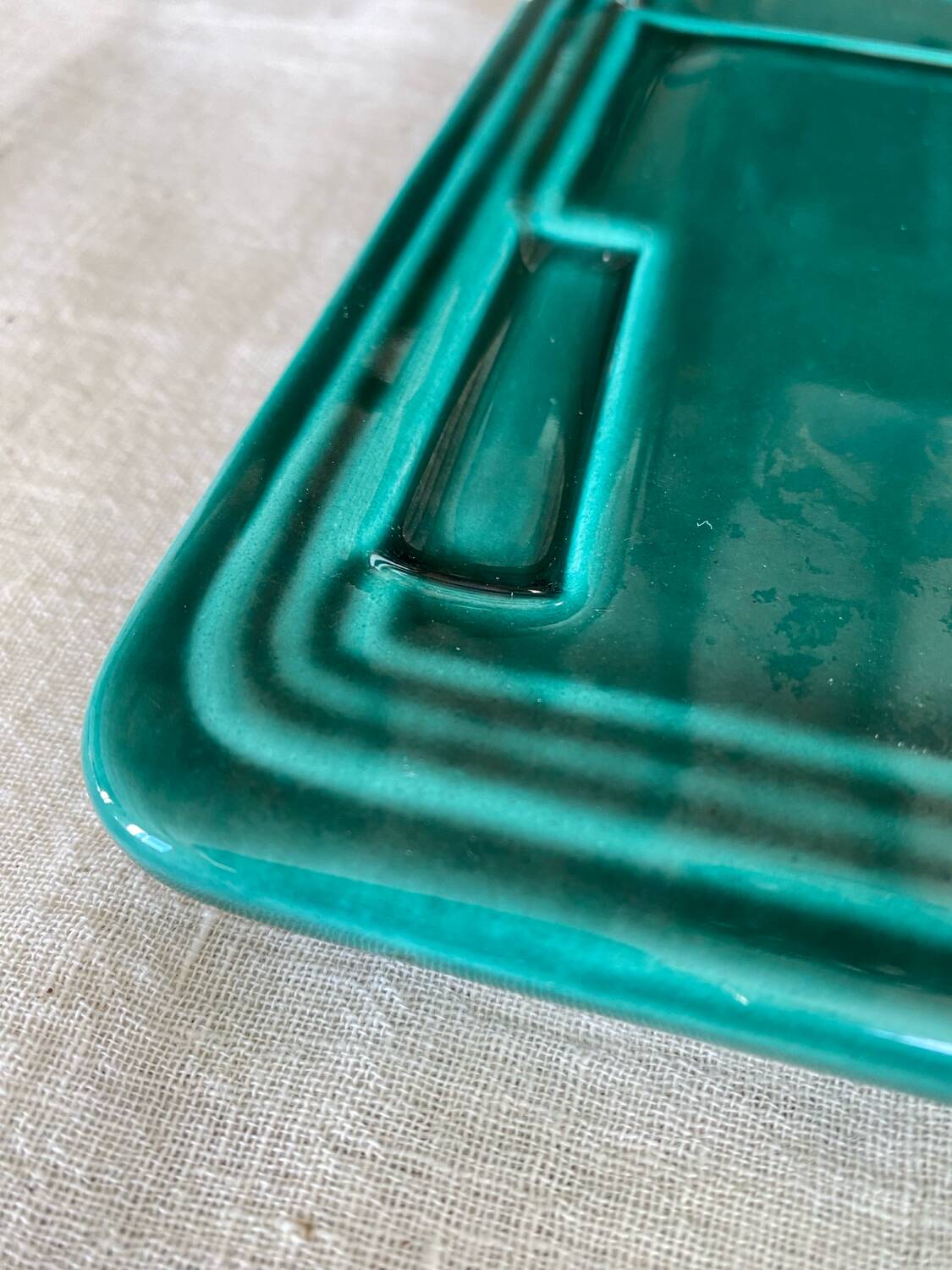 Ceramic dish