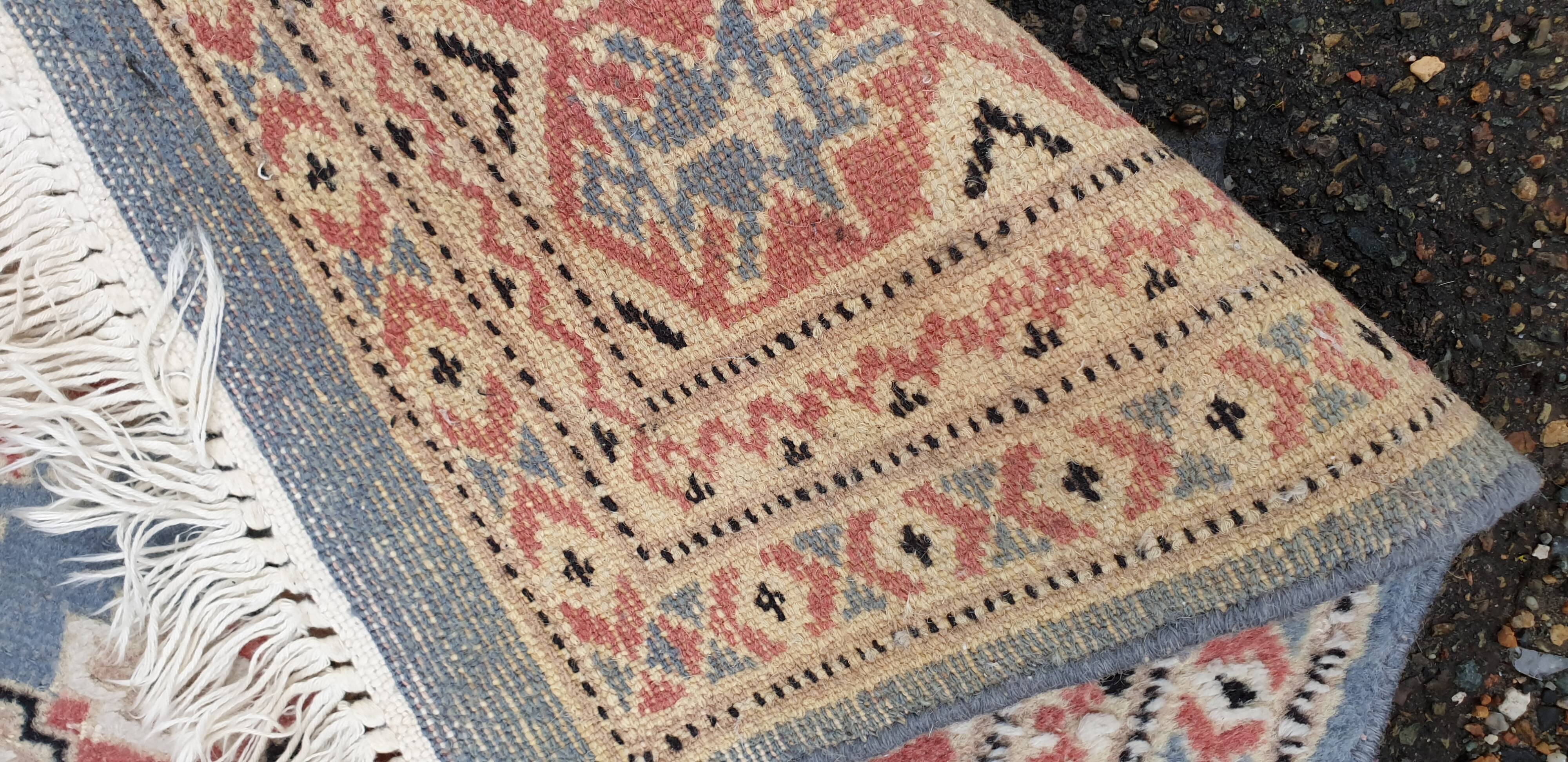 Oriental carpet wool 120x80cm