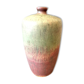 Two-colour ceramic vase