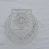 Cut crystal cup