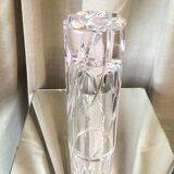 Crystal tube vase wean size