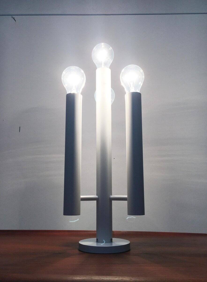 Swiss mid-century table lamp by Temde, 1960s.
