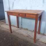 Pine desk early 20th