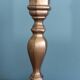 Bronze or brass candlesticks