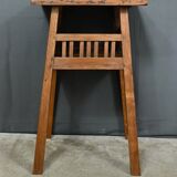 Walnut Sculptor's Stand – 19th Century