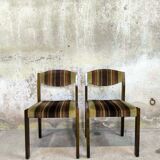 Pair of vintage self chairs