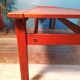 1960s coffee table with magazine holder