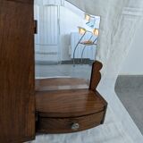 Art Deco bathroom shelf