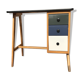 Bureau vintage des années 50 revisité
