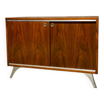 Rosewood veneer sideboard