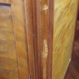 Old library display cabinet