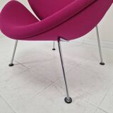 Orange Slice Chair with Ottoman by Pierre Paulin for Artifort, 1980s