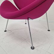 Orange Slice Chair with Ottoman by Pierre Paulin for Artifort, 1980s