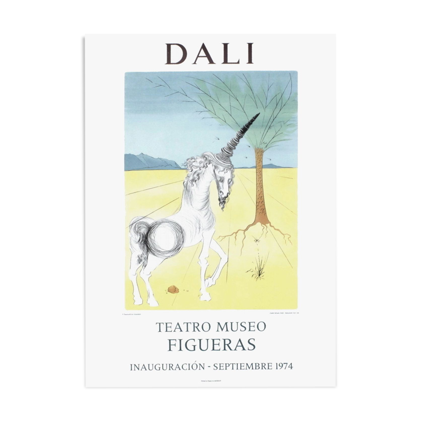 Dali poster 1974