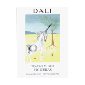 Affiche Dali 1974