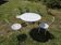 Mid-century wrought iron garden furniture