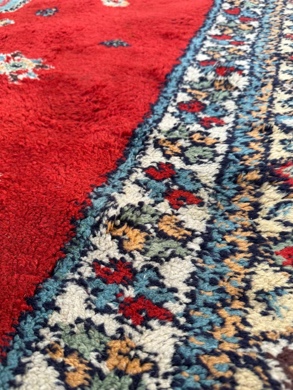 Handmade Moroccan rug