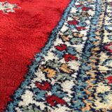Handmade Moroccan rug