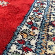 Handmade Moroccan rug
