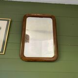 Old rectangular mirror