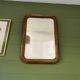 Old rectangular mirror