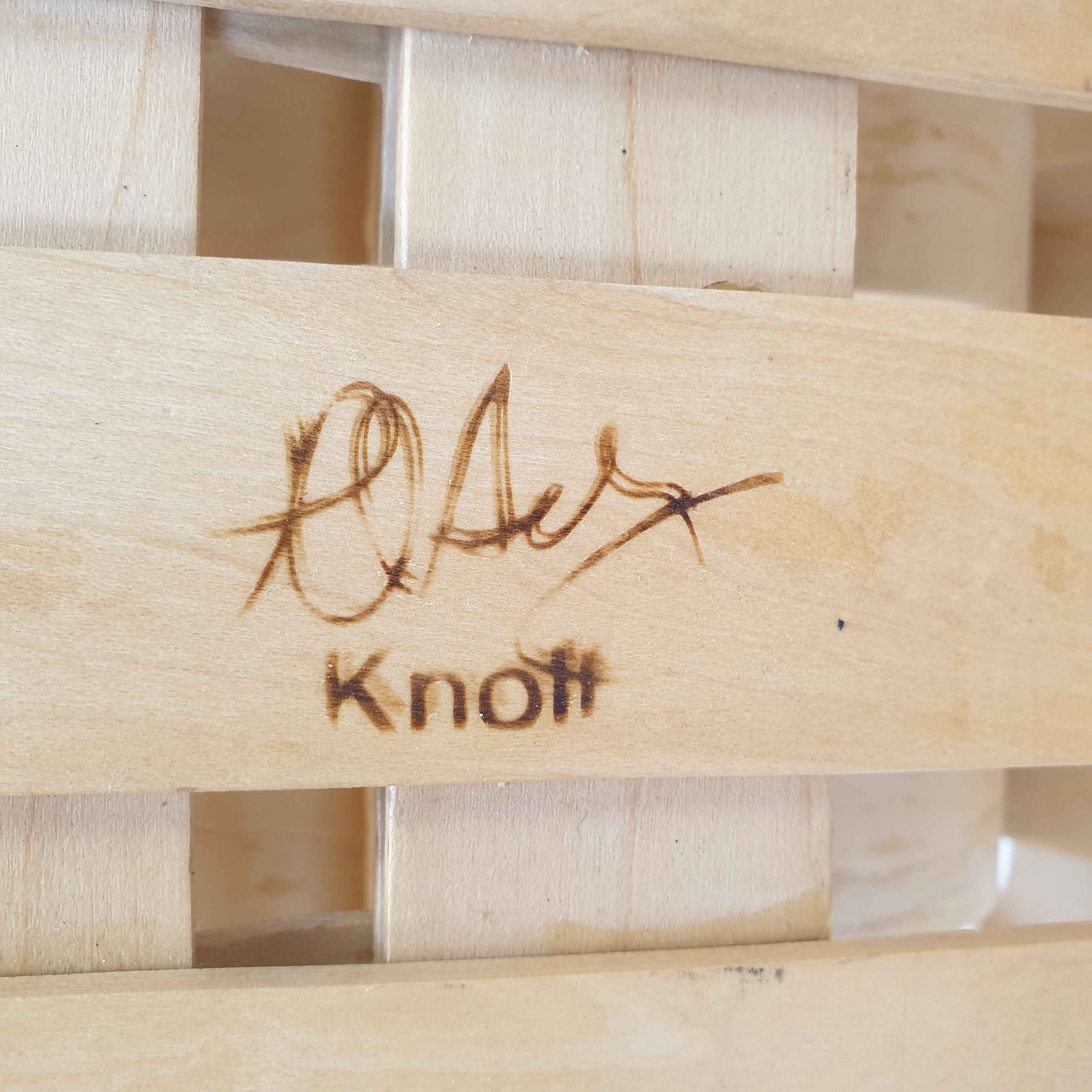 "Power Play" Chair by Frank Gehry for Knoll