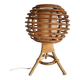 Bamboo bedside lamp
