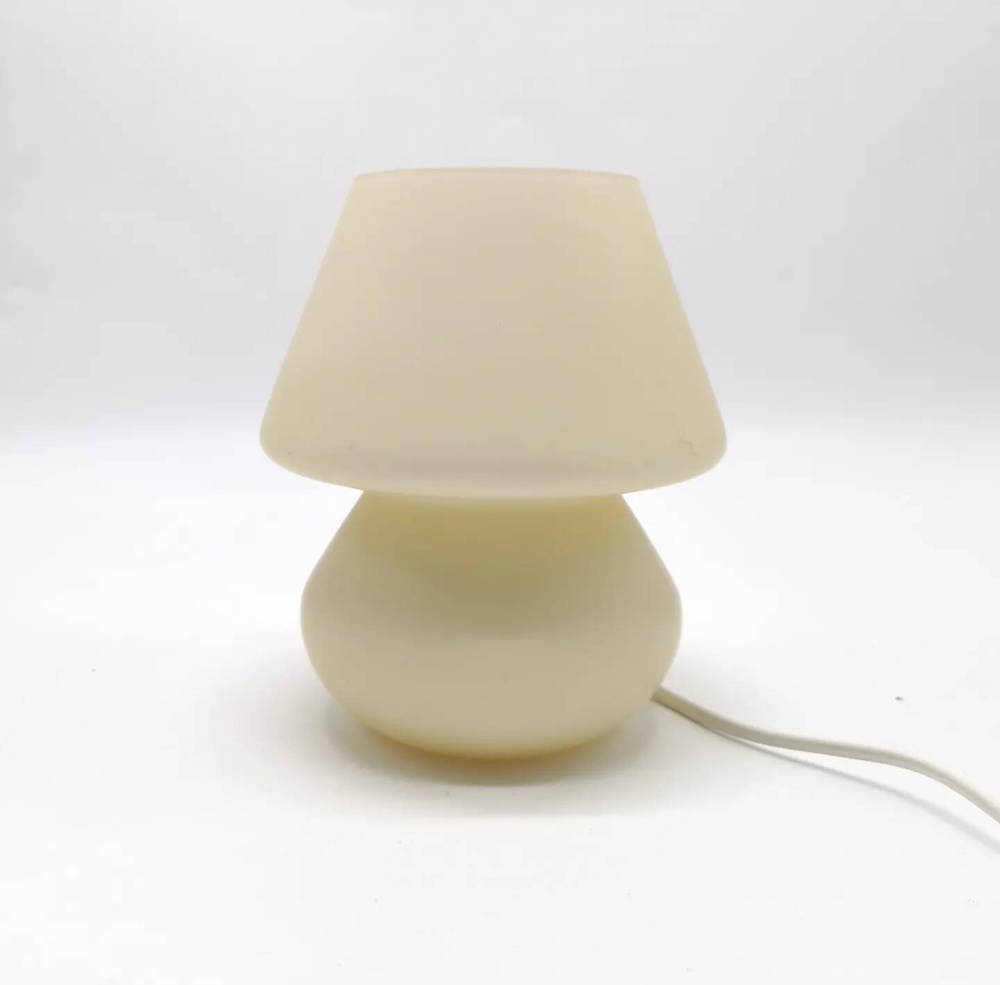Vintage mushroom lamp Habitat mushroom 80's