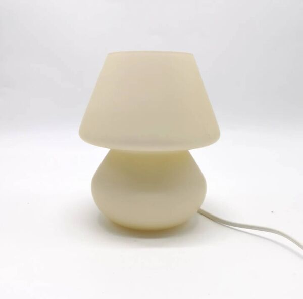 Lampe vintage champignon Habitat mushroom 80's