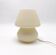 Vintage mushroom lamp Habitat mushroom 80's