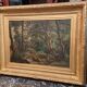 Table 112 x 89 cm oil on canvas brielman 1871 channel frame XlXe