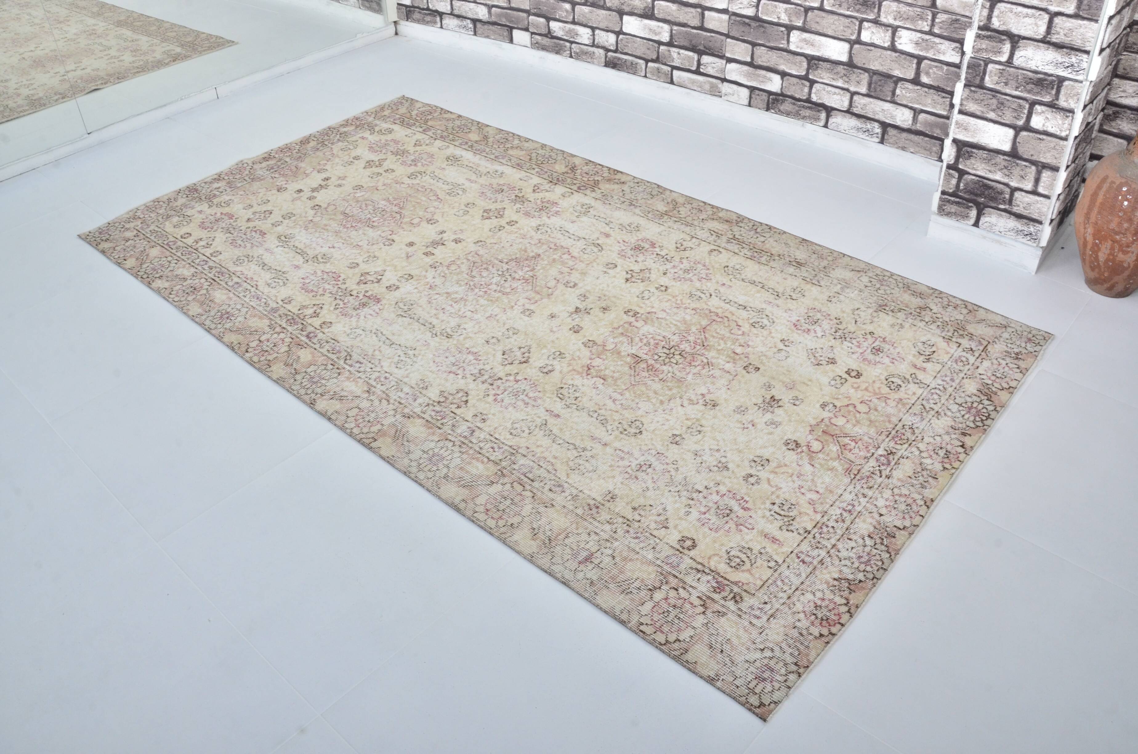Turkish Oushak Handmade Carpet sku 3184
