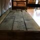 Workbench in chestnut