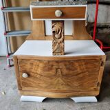 Art Deco bedside table
