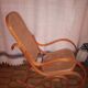 Rocking chair canné