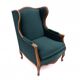 Fauteuil français ancien datant d'environ 1890. Après restauration.