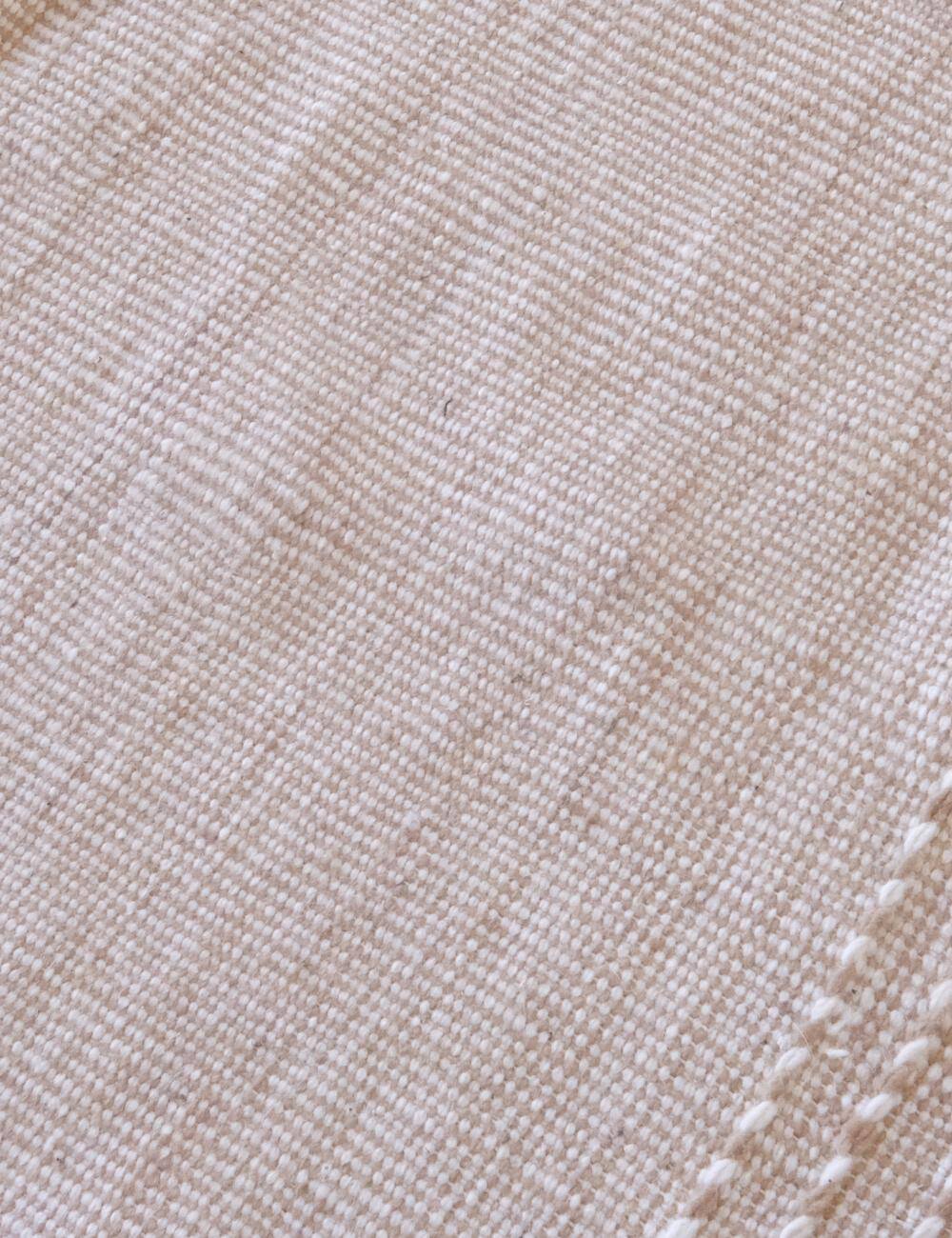 Kilim Rug Zanafi Beige - 327 x 205 cm