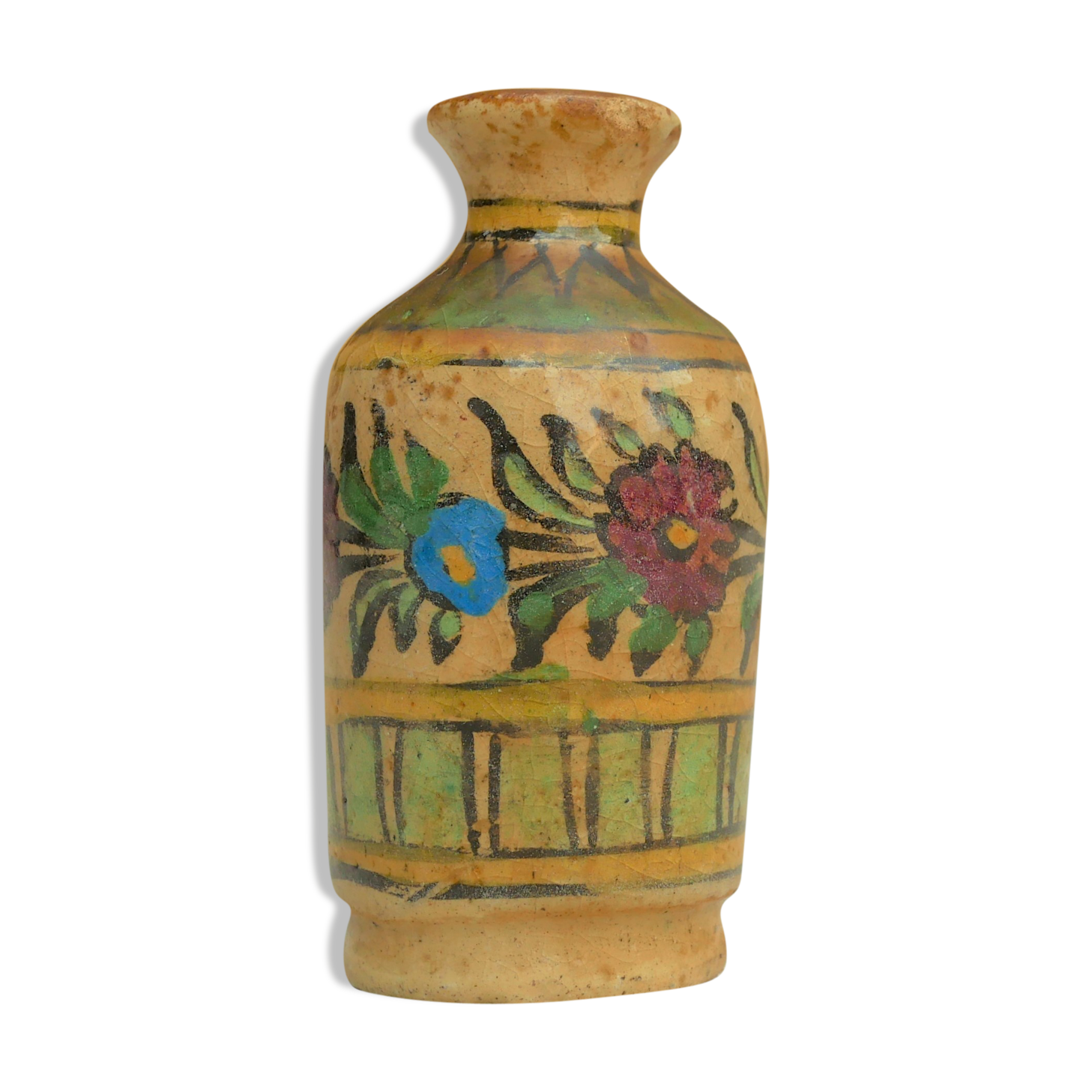 Ancient ceramic vase