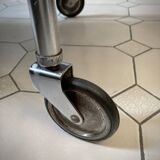 French Regency style metal serving trolley 1950