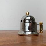 Sugar bowl from the Kontessa series, Italian postmodern design by Vev Vigano, 1980s.