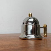 Sugar bowl from the Kontessa series, Italian postmodern design by Vev Vigano, 1980s.
