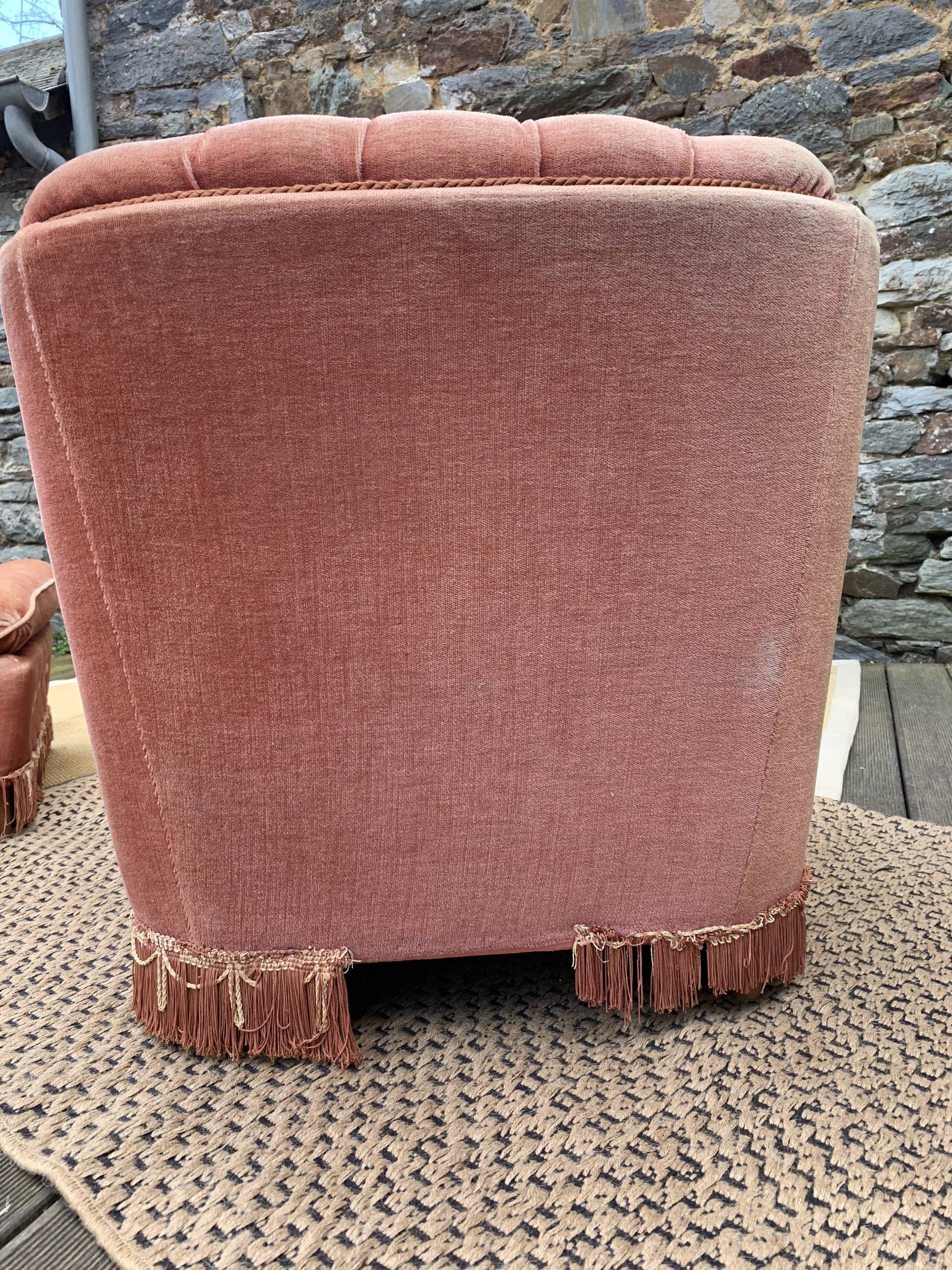 Living room 3 pieces velvet toad